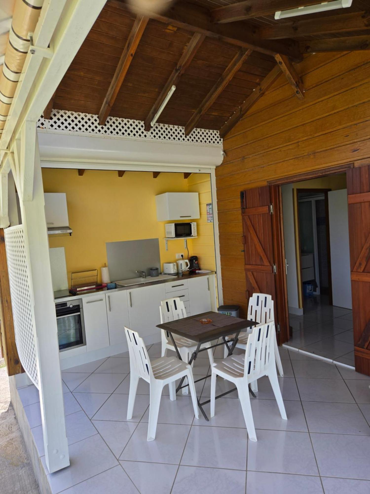 Bungalow Bo Sicrie Le Moule Exterior foto