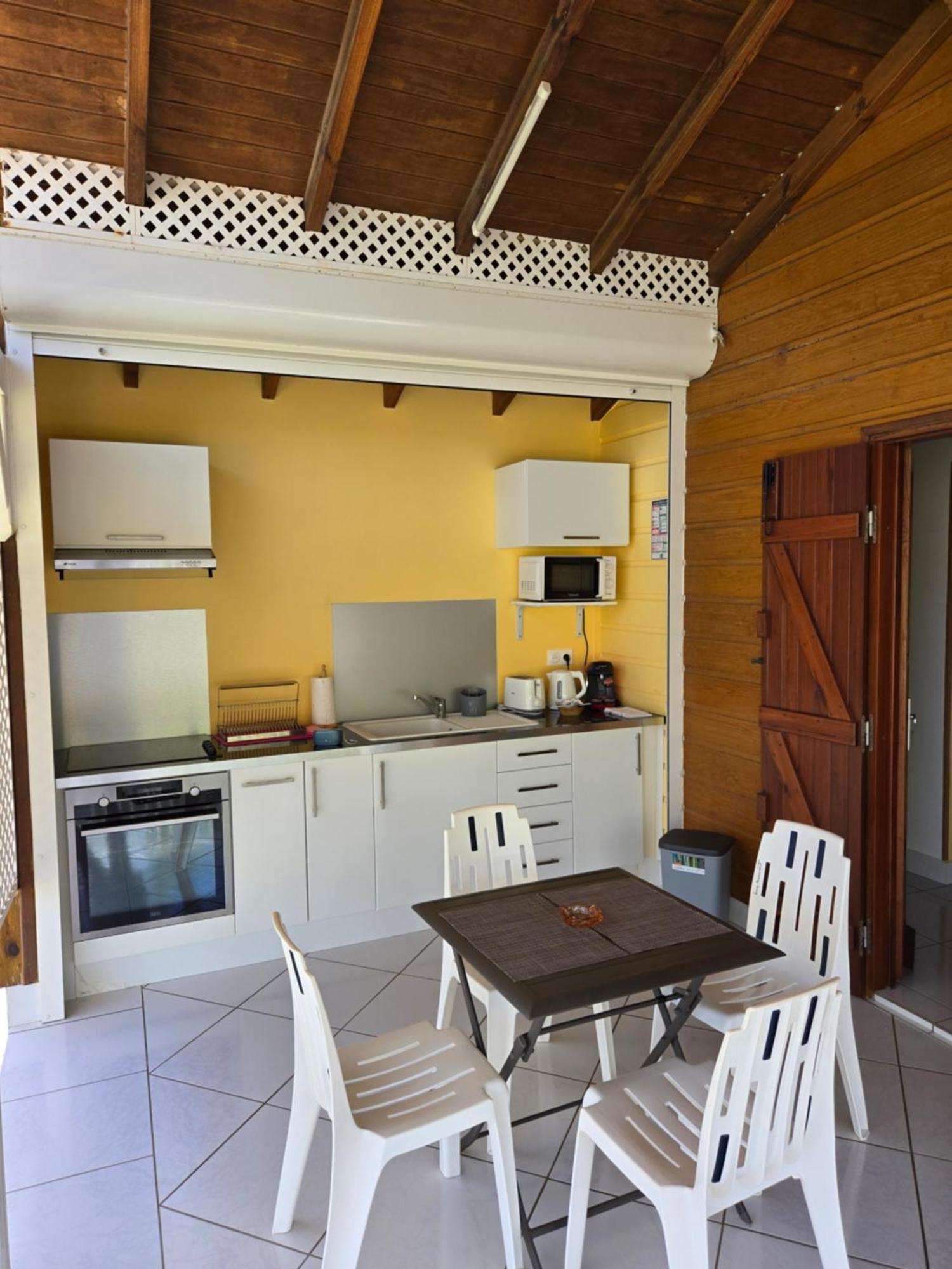 Bungalow Bo Sicrie Le Moule Exterior foto